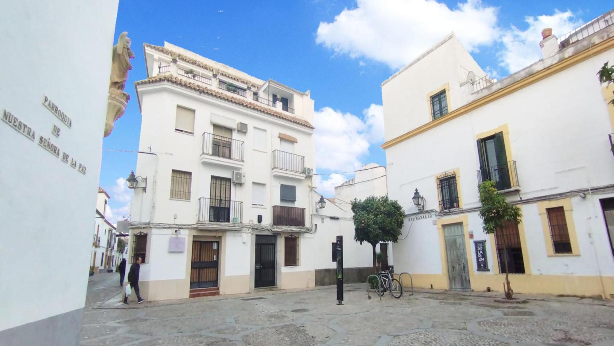 Appartement El Alma Del Alcazar à Cordoue Extérieur photo